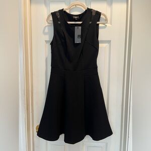 Mossimo Supply Co. Black Sleeveless Mini Dress